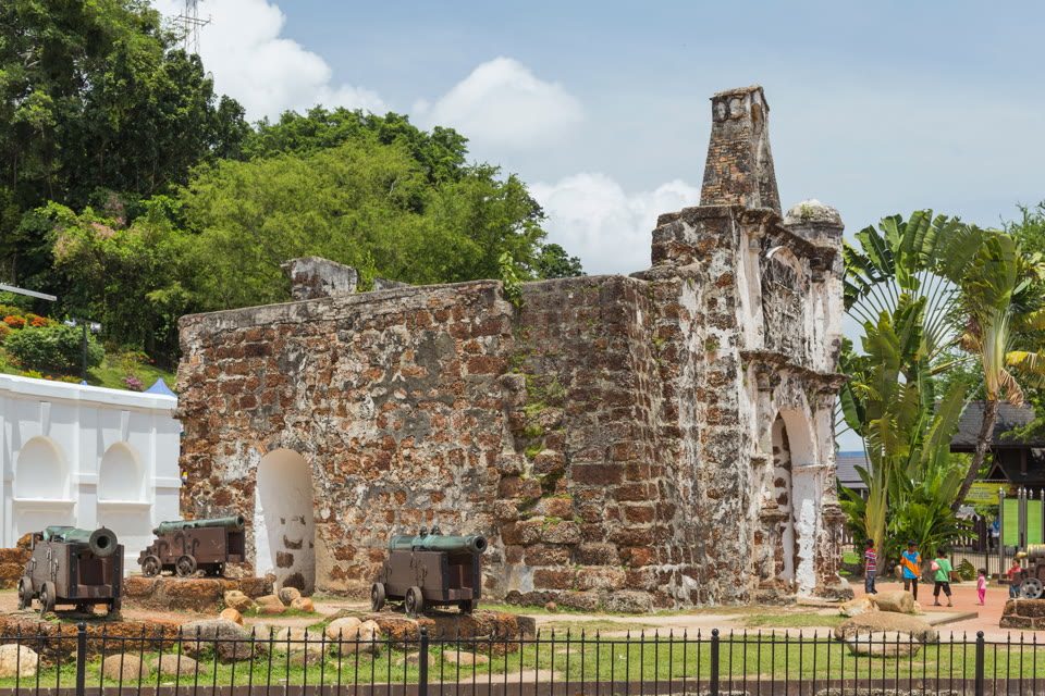 A Famosa, Melaka